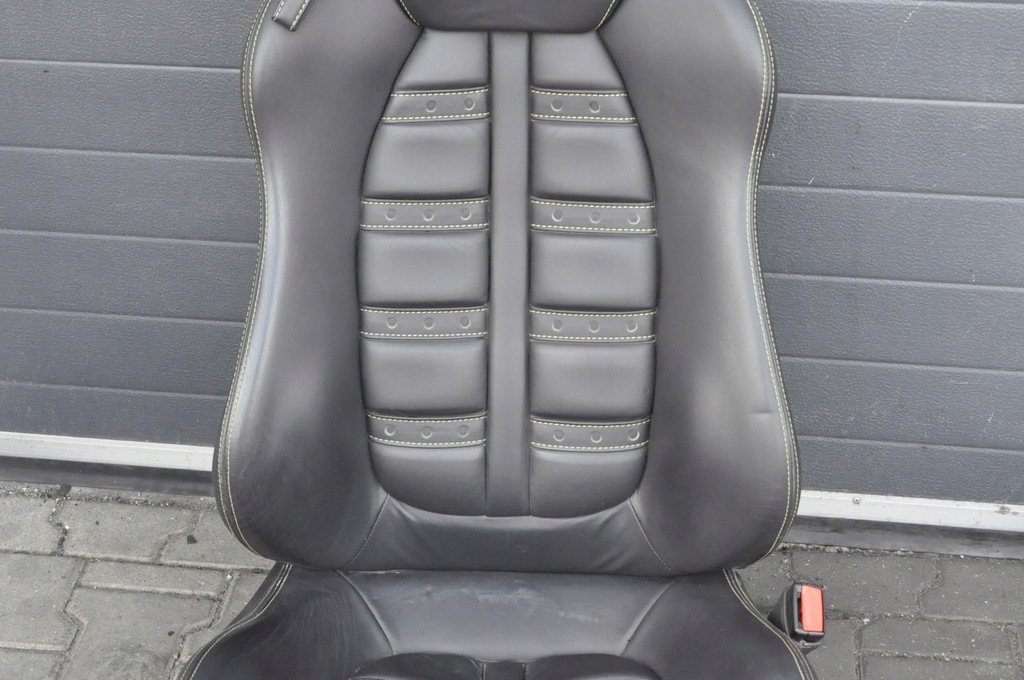 фото №9, California сиденья заднее сиденье обшивки туннель кожа 09r