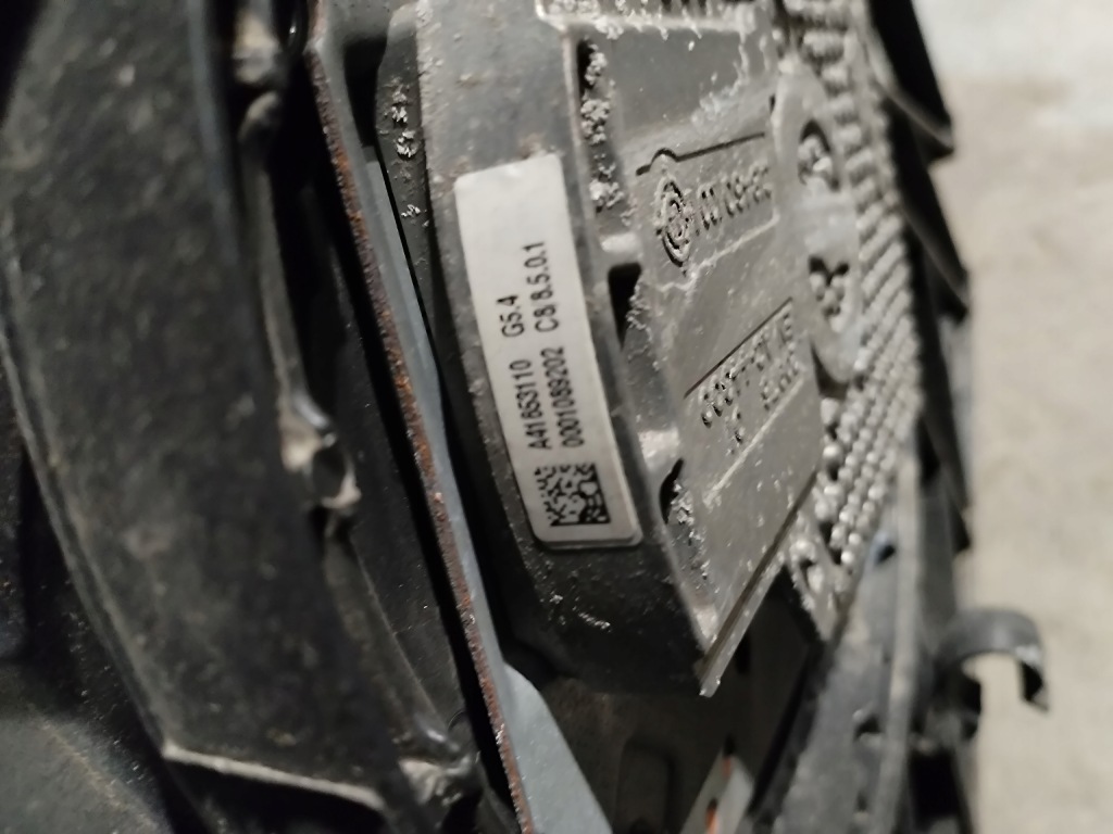 Bmw f10 f11 рестайлинг  радиатор вентилятор 2.0 3.0 woda Цена