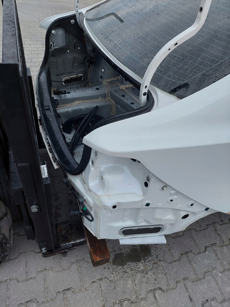 фото №8, Pas задняя задний поддон крыша крыло левый правый четверть lexus is iii 300 h 077