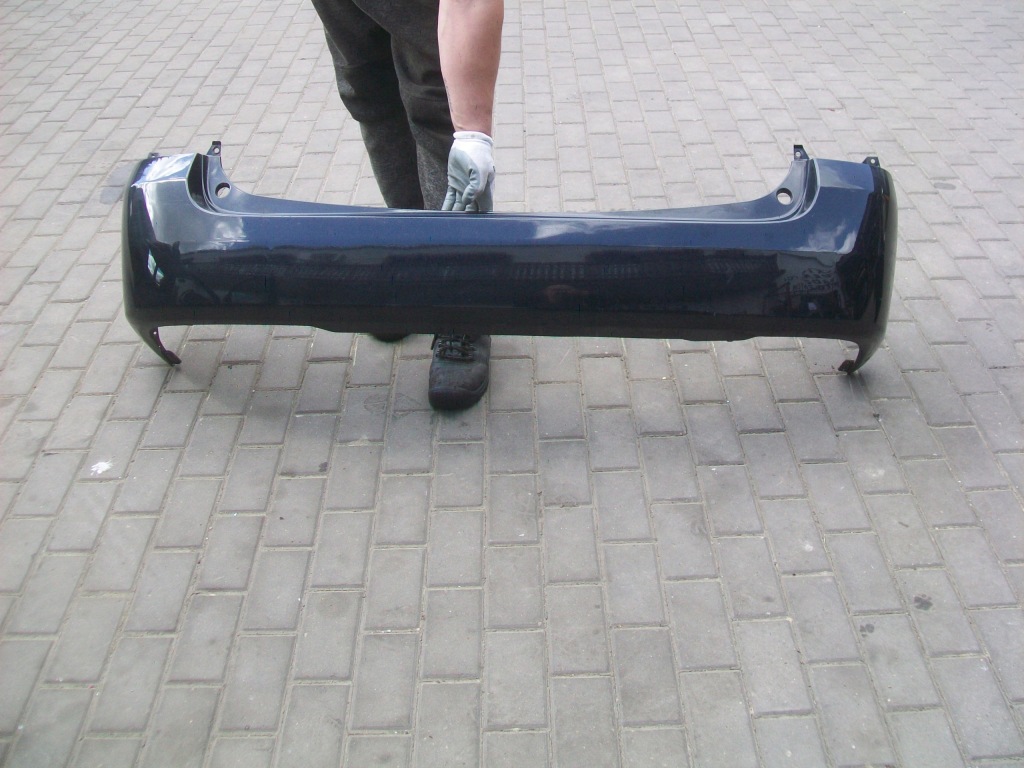 фото №1, Бампер задній mazda premacy lift колір 16w