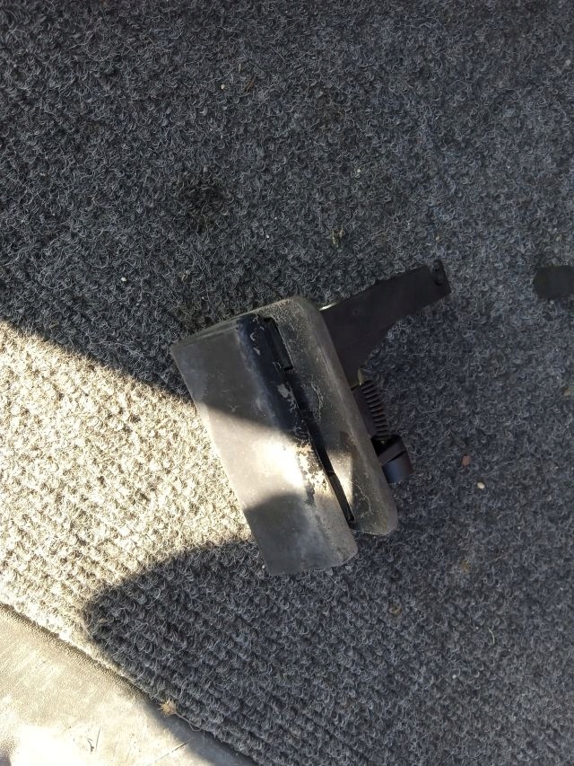 фото №1, Nissan pathfinder r51 ручка стекло крышки задний