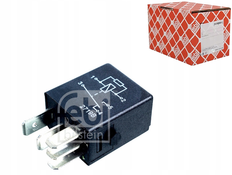 фото №13, Реле vw audi febi 107803