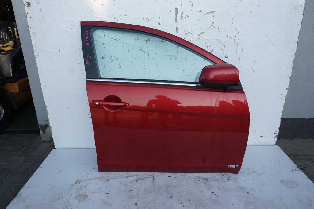 фото №1, Дверь правый перед mitsubishi lancer 8 viii p26