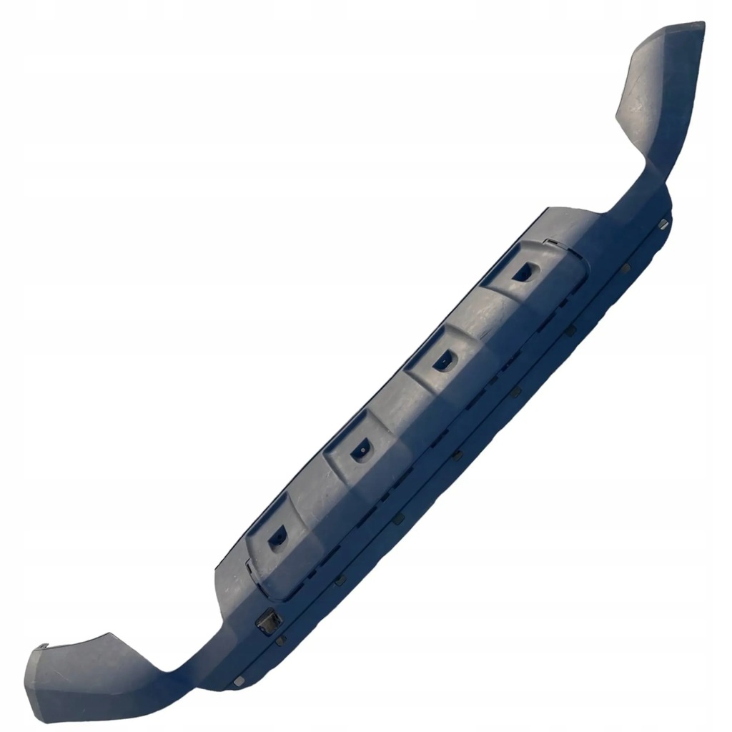 фото №11, Ml w164 спойлер диффузор накладка бампера задняя 1648850525 1648853225