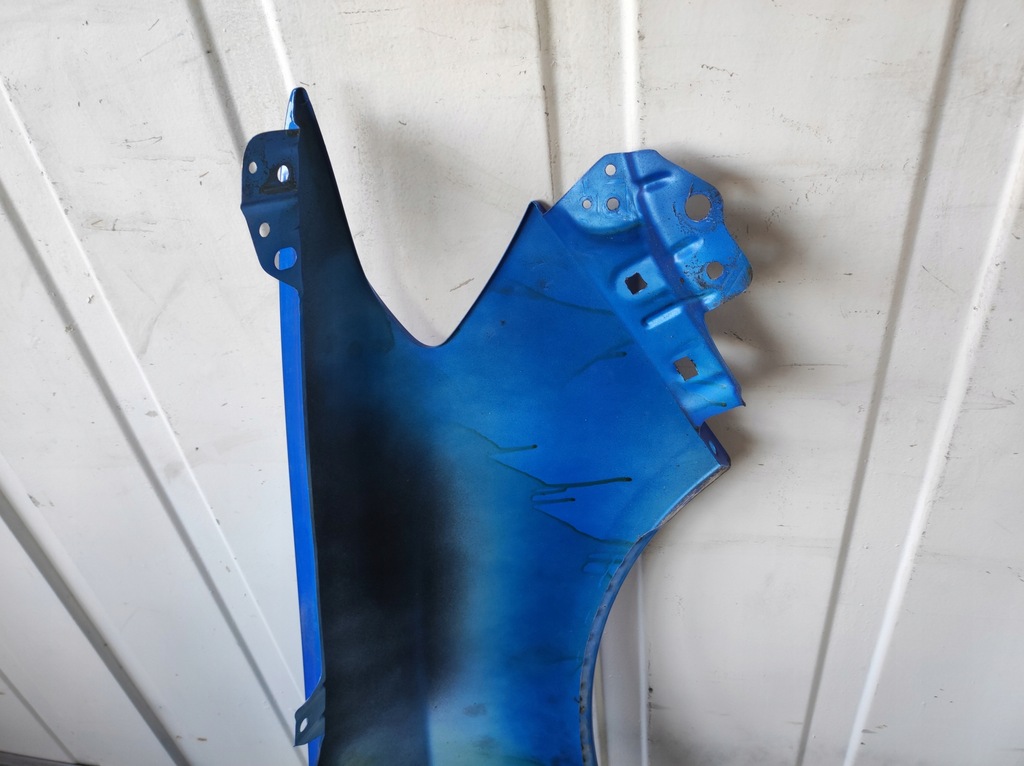 фото №11, Крила лівий subaru wrx sti 2015 -