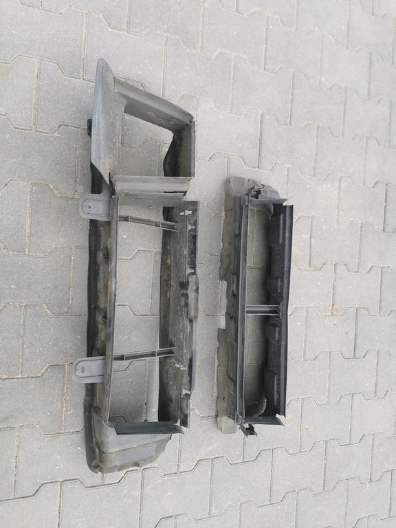 фото №5, Ford focus mk3 lift дефлектор радіатора повітропровід комплект f1eb