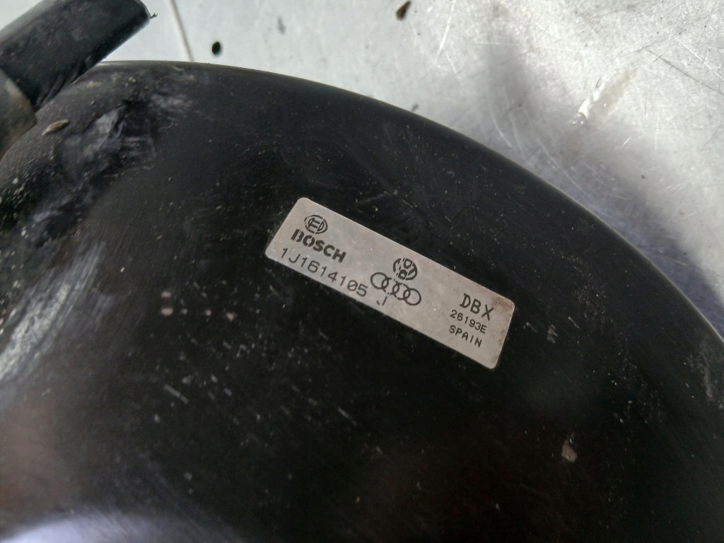 фото №5, Усилитель тормозов тормоза vw bora 1.6b 99r sedan 1j1614105j
