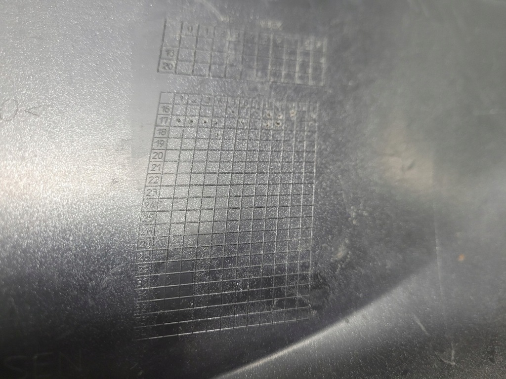 фото №13, Накладка молдинг спойлер бампера задняя правая opel insignia b opc line 17-20