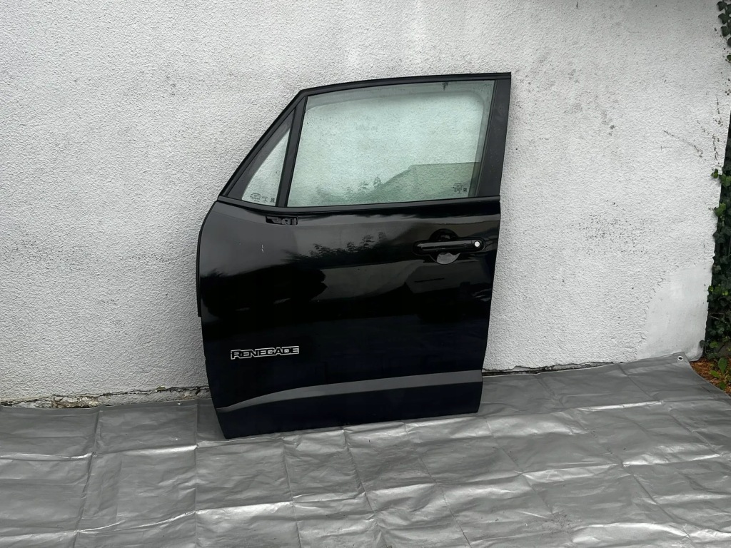 фото №3, Jeep renegade lift дверь левая передние полный чёрные 2018-