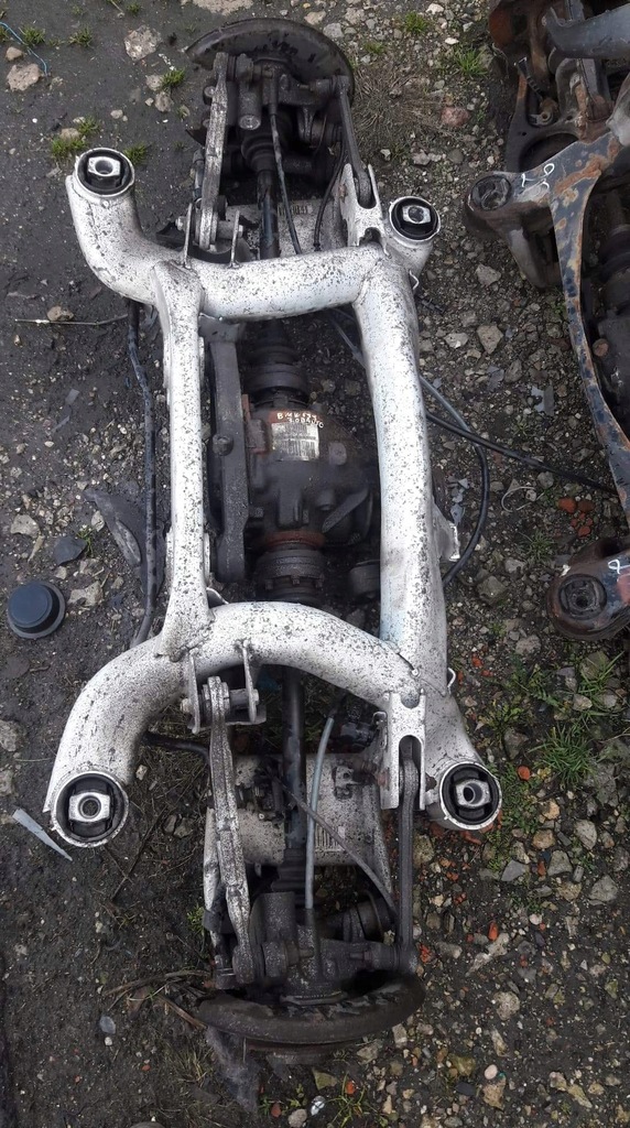 фото №6, Диференціал e39 разом з підвіска