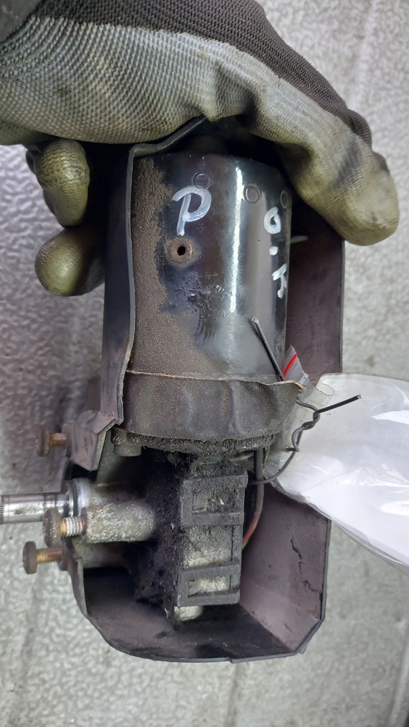 фото №1, Моторчик дворники перед mitsubishi space star