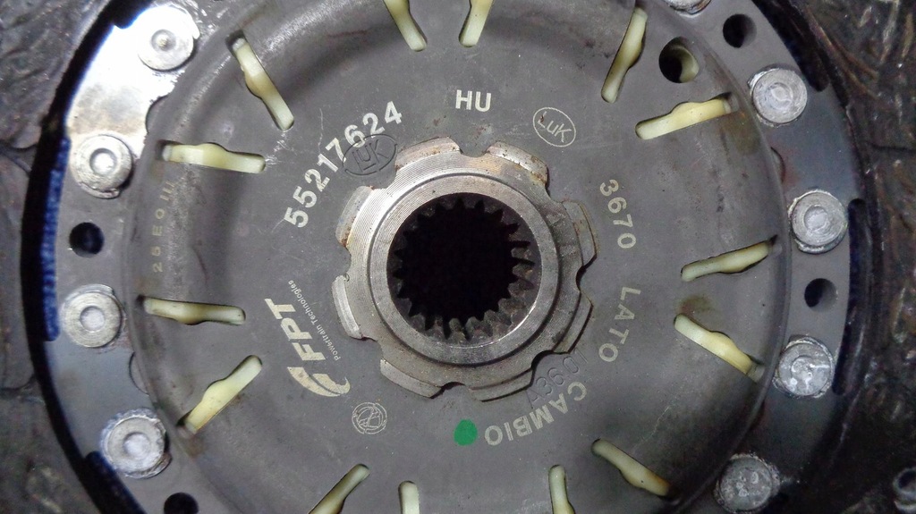 фото №9, Диск прижим сцепление fiat punto evo abarth 1.4 16v turbo