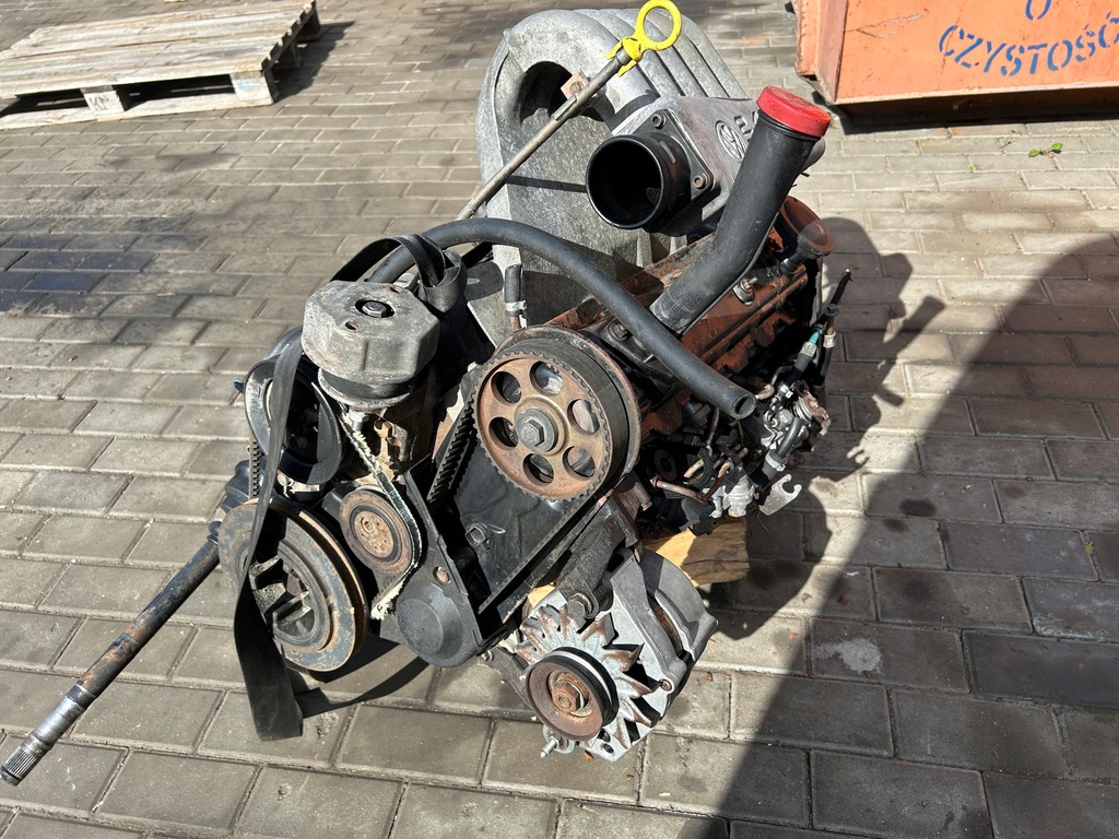 фото №7, Двигун kompletny vw transporter t4 2.4 d aab
