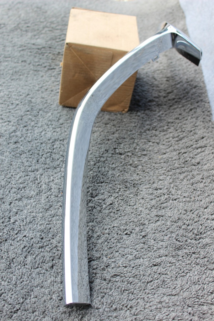 фото №4, Mazda 2 iii lift правий хром решітка