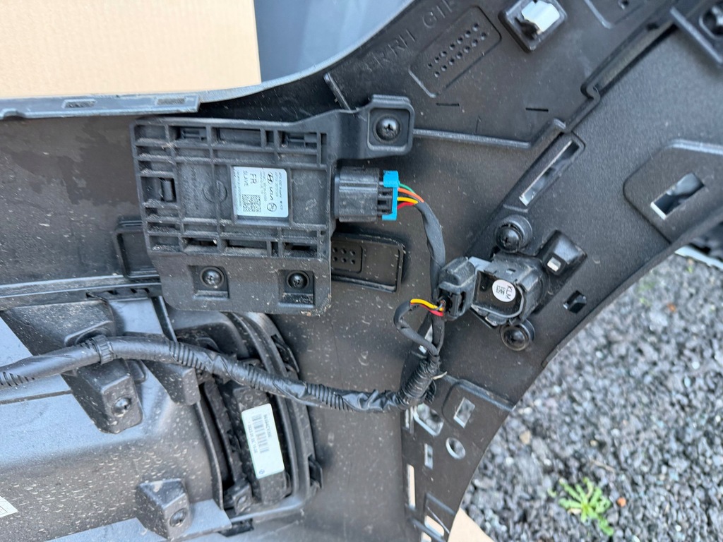 фото №10, Бампер kia ev6 gt line kompletny камера 6x pdc радари оригінал