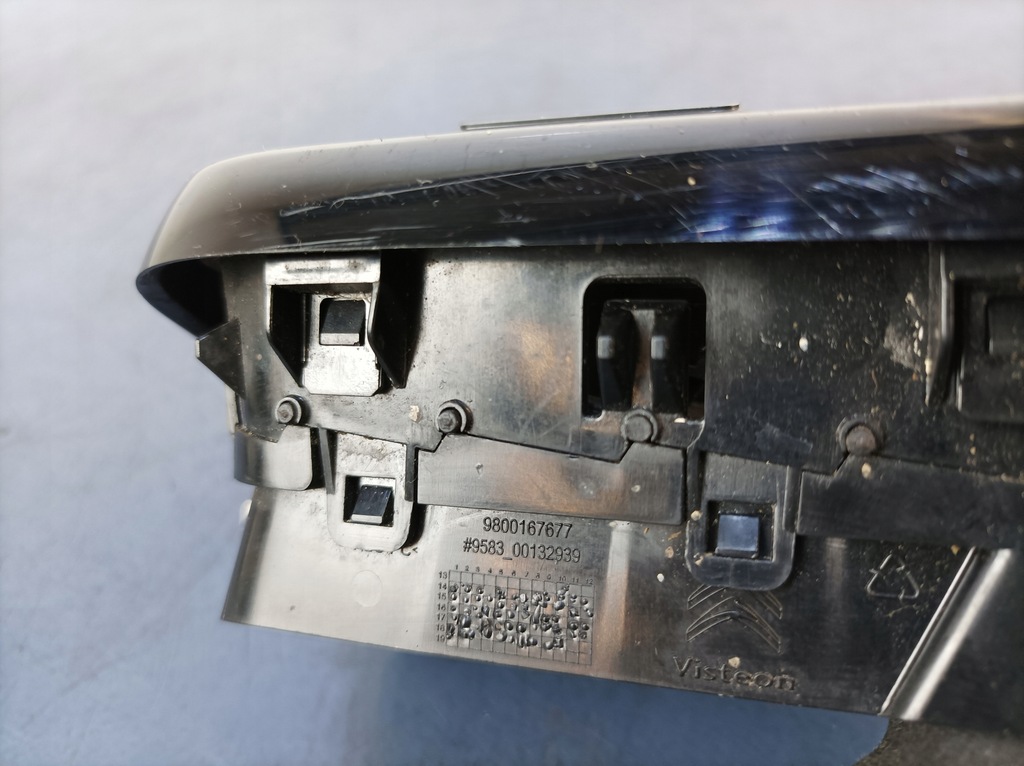 фото №7, Citroen c4 cactus i lift решітка обдув ліва