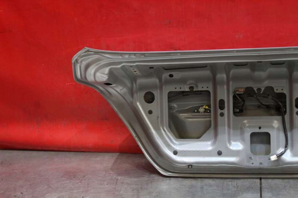фото №8, Крышка багажника багажника задняя задняя k36g nissan tiida 1 i sedan 04-08
