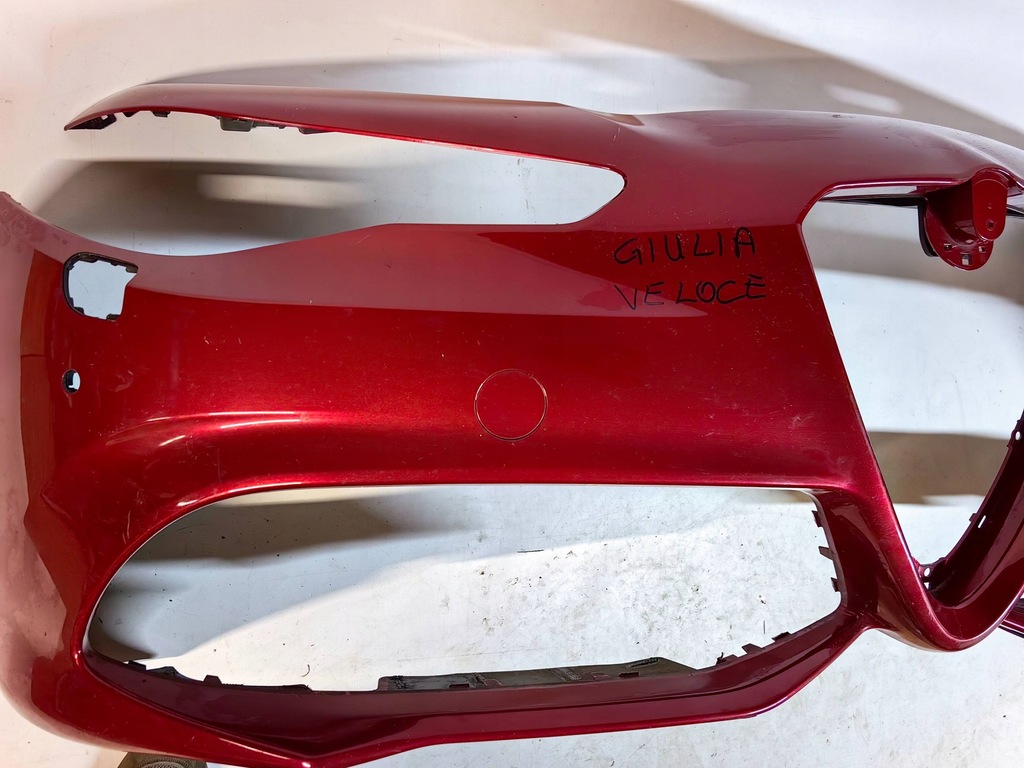 фото №6, Alfa romeo giulia veloce - бампер перед polecam