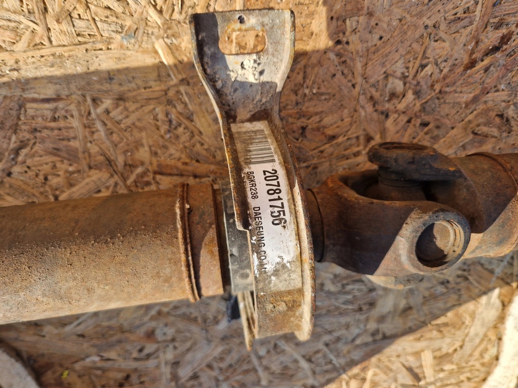 фото №3, Wał привідний opel antara captiva