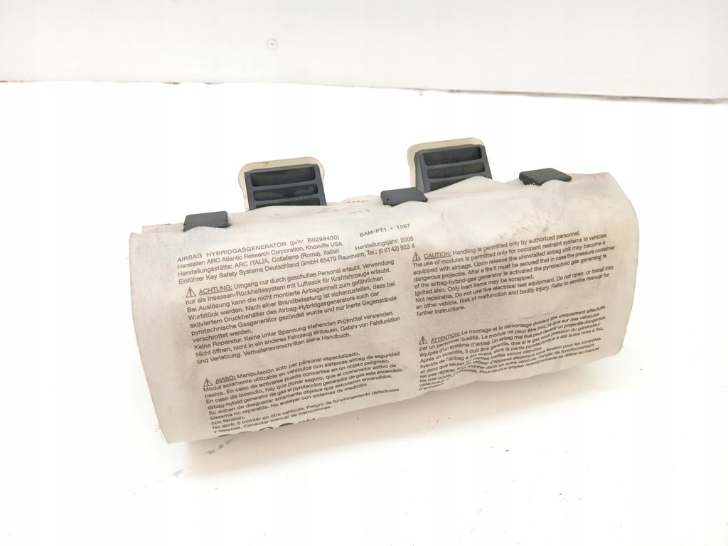 фото №1, Подушка air bag пассажира opel vectra c