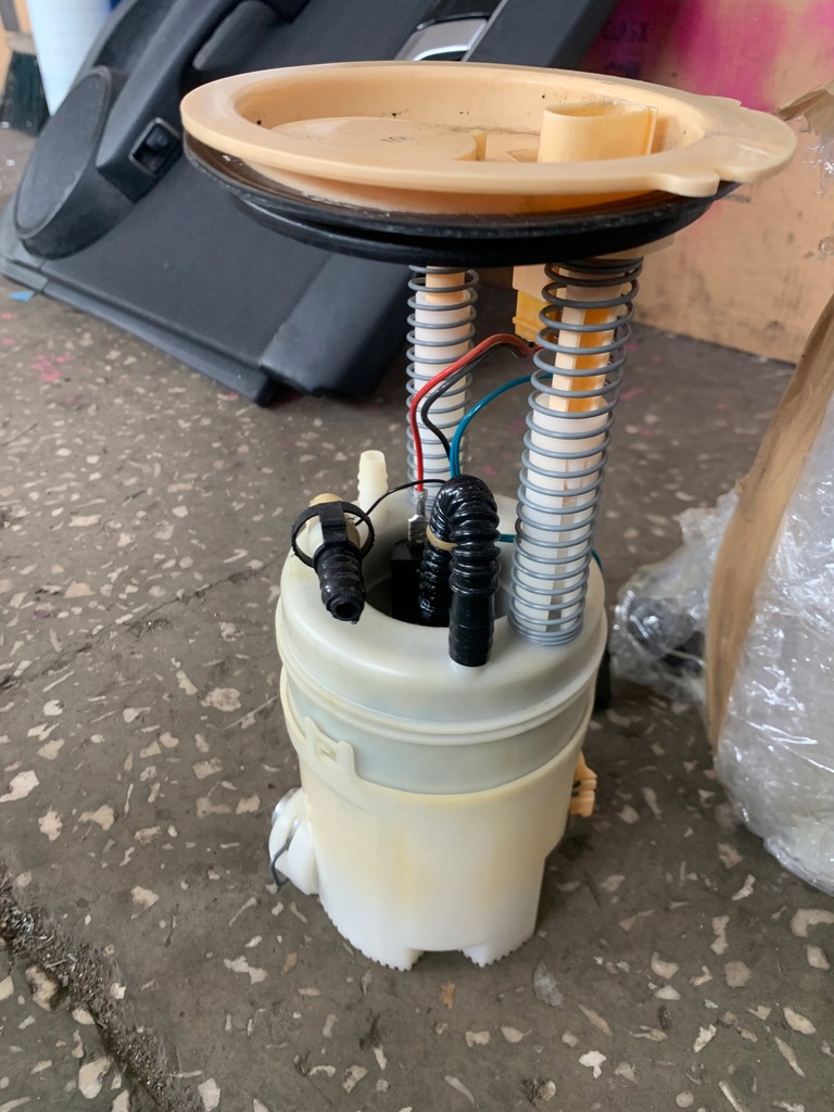 фото №8, Mercedes a klasa w169 насос пального датчик рівня корзина поплавок