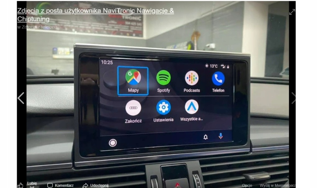 фото №10, Audi smartphone android авто a8 d5 a3 8v carplay