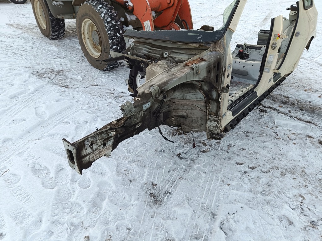 фото №1, Vw passat b8 четверть левая лонжерон левый перед