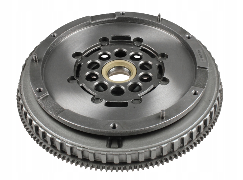 фото №16, Колесо двомасовий маховик зчеплення luk 415 0246 10