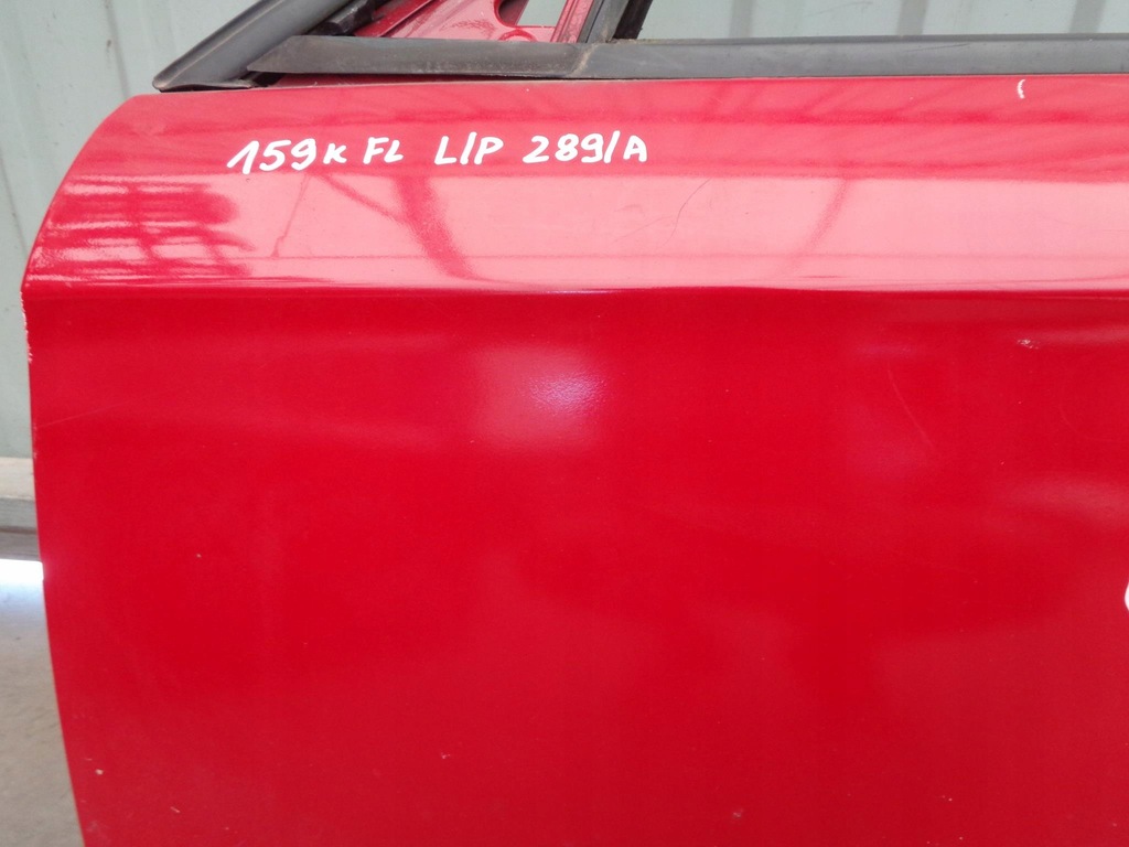 фото №5, Дверь alfa romeo 159 левая передние kod 289/a