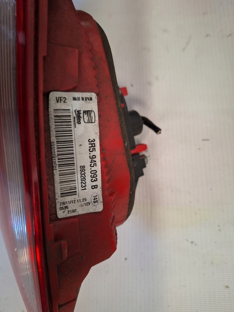 фото №4, Seat exeo sedan лампа w крышка левая