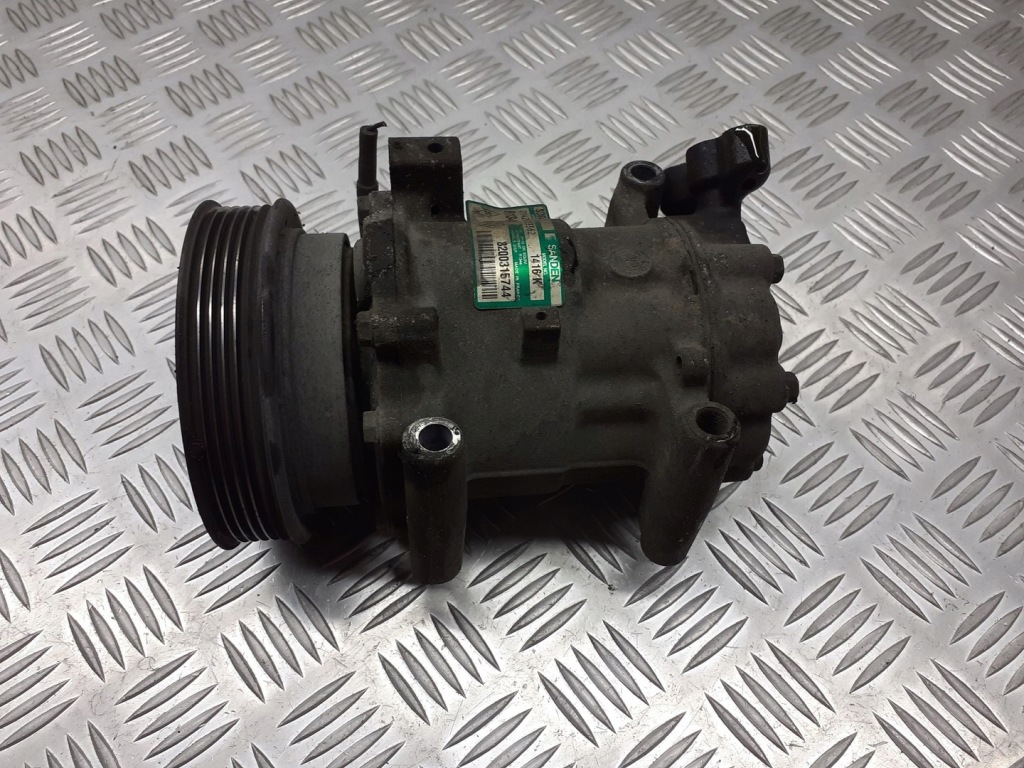 фото №3, Компрессор кондиционера thalia i 1.5 dci 8200315744