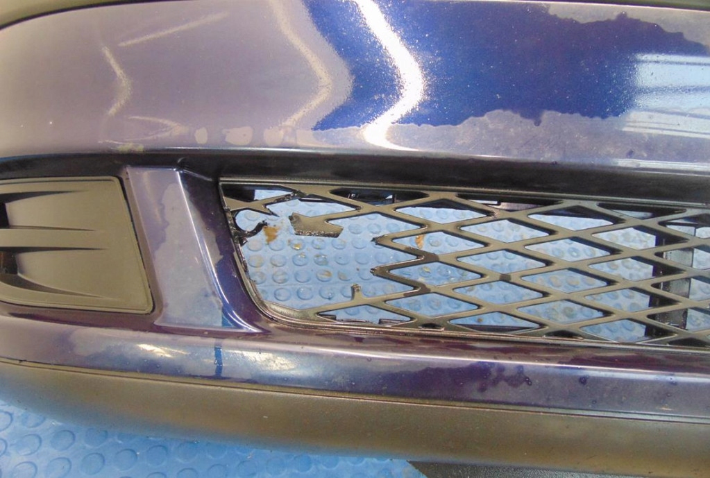 фото №4, Ford galaxy mk2 бампер перед