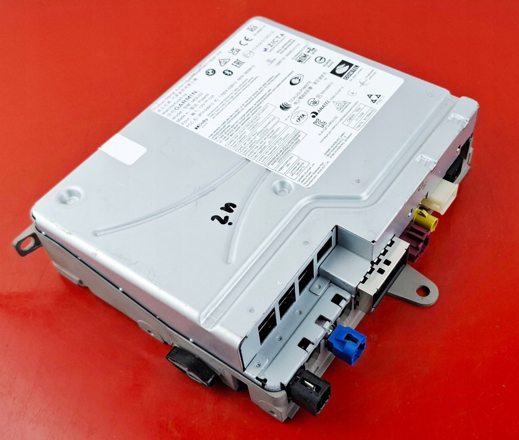 Bmw оригинальный номер garmin головное устройство аудио навигация idc23 high 8155 5а6dв4з Недорого