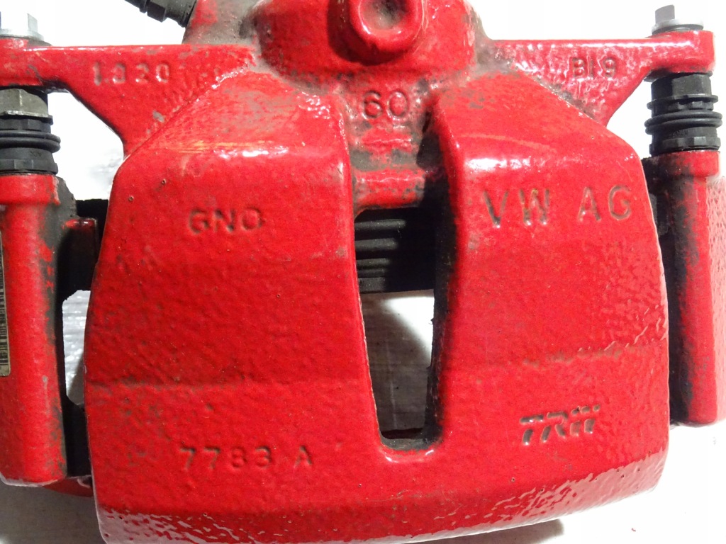 фото №8, Супорт гальмівний перед правий vw golf viii 8 gti 5h