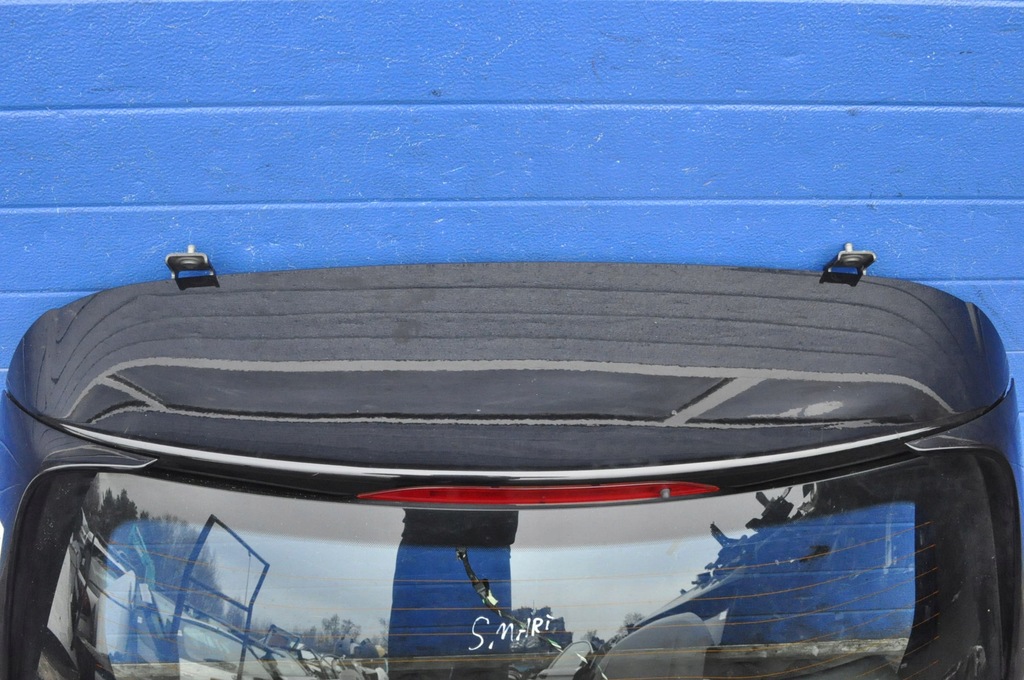 фото №4, Smart forfour 453 крышка багажника багажника задняя задняя