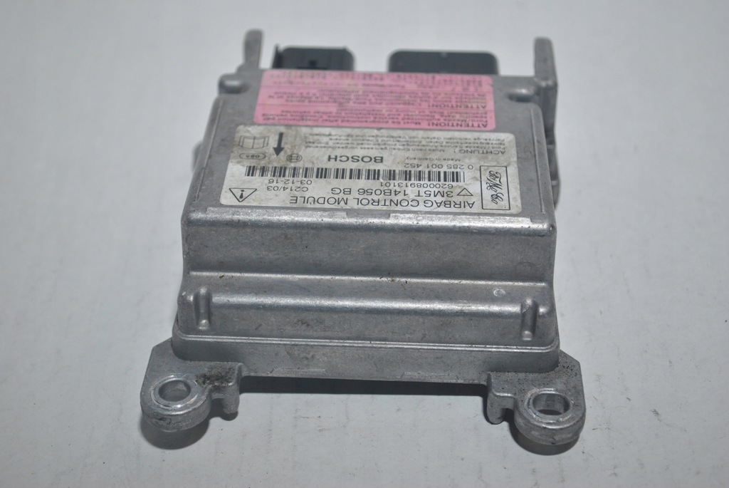 фото №6, Датчик модуль подушка безопасности ford c-max 3m5t14b056bg