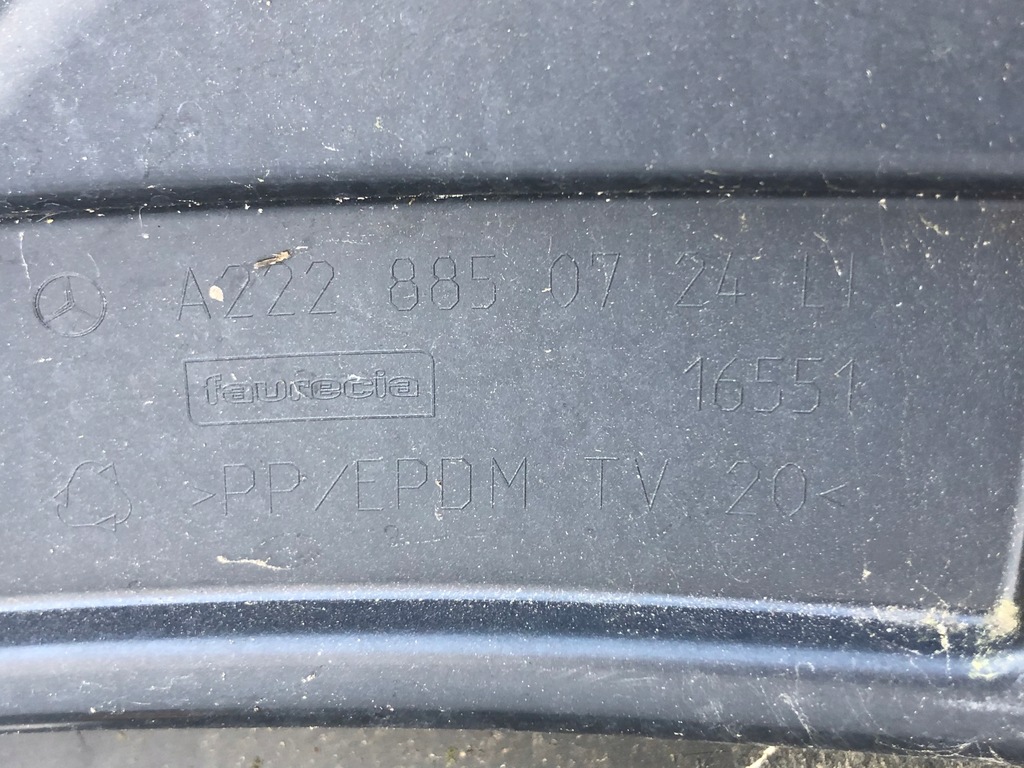 фото №15, Бампер передний перед mercedes s klasa w222