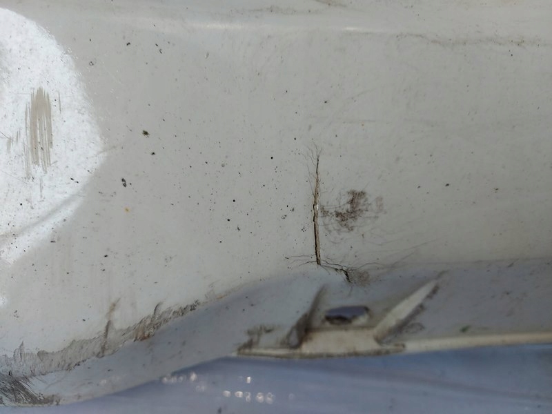 Бампер перед передний решётка 1688853025 mercedes a-klasa w168 рестайлинг в Украине