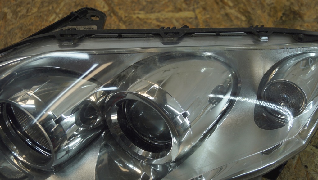 фото №7, Лампа левый перед renault laguna iii