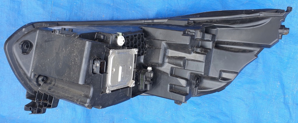 фото №8, Nissan nv300 nv 300 primastar lift лампа правый правая перед фара led