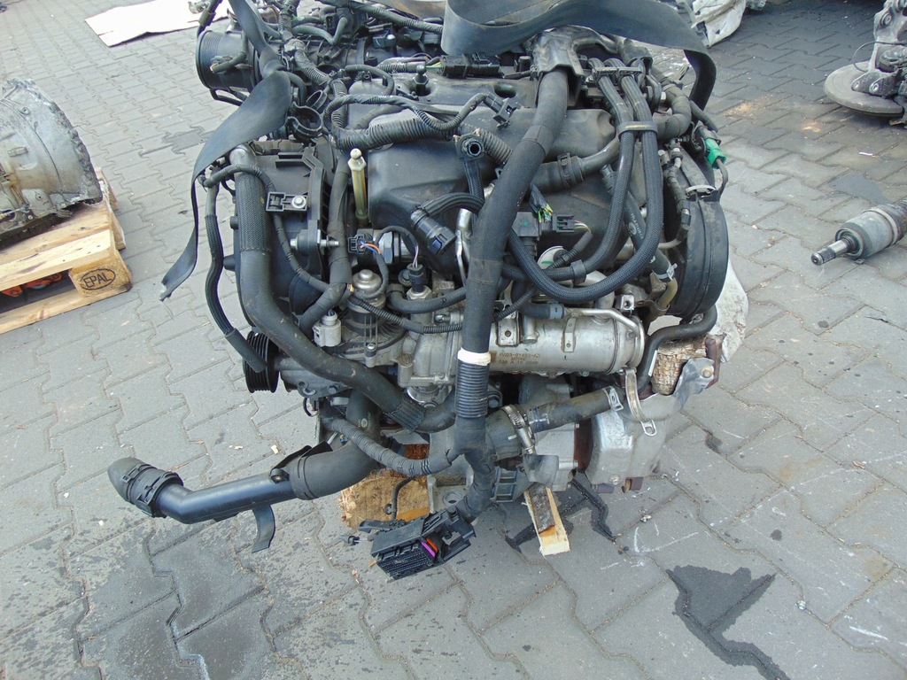 фото №6, Kompletny двигатель range rover sport l494 3.0d 306dt