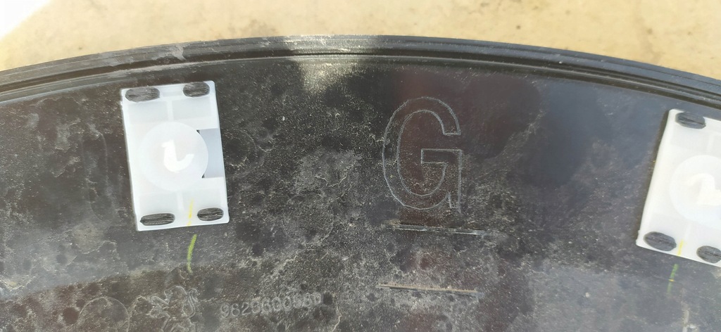 фото №10, Молдинг крила лівий задня peugeot 208 ii