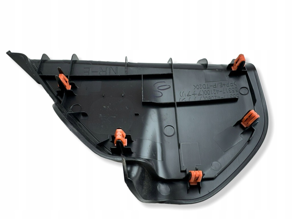 фото №8, Toyota bz4x 2024 перед заглушка бічна панелі приладової панелі