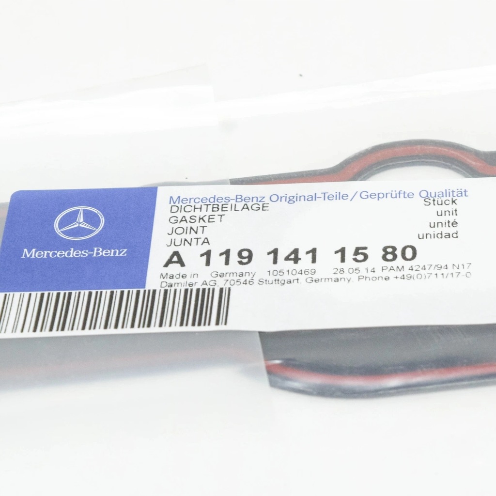 фото №9, Mercedes-benz sl r129 прокладка колектор впускний ліва a1191411580