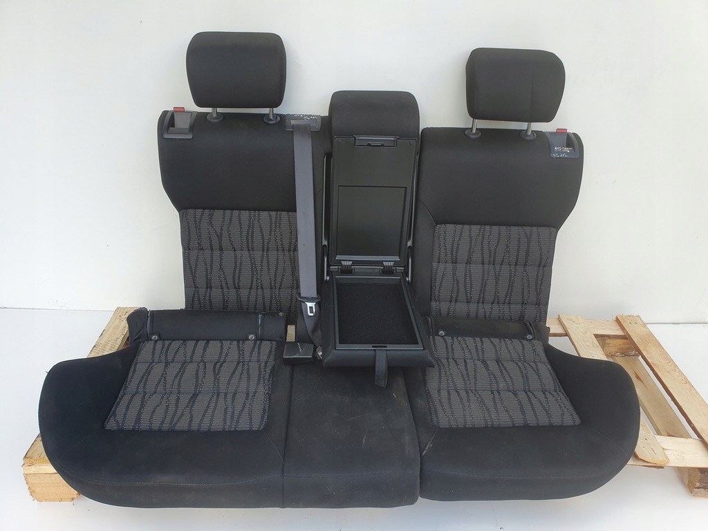 фото №14, Skoda octavia ii сидіння сидіння комплект сидінь europa обшивки europa lift