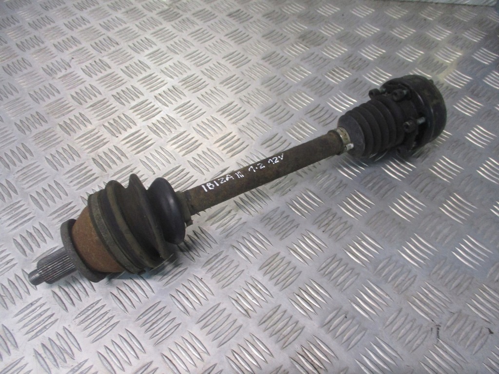 фото №1, Приводной вал левая короткий seat ibiza iii 1.2