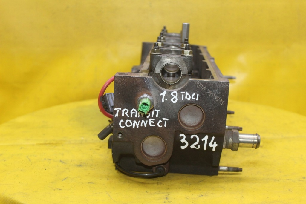 фото №4, Головка ford transit connect mondeo mk4 s-max 1.8 tdci r2pa 6g9q6090a1a