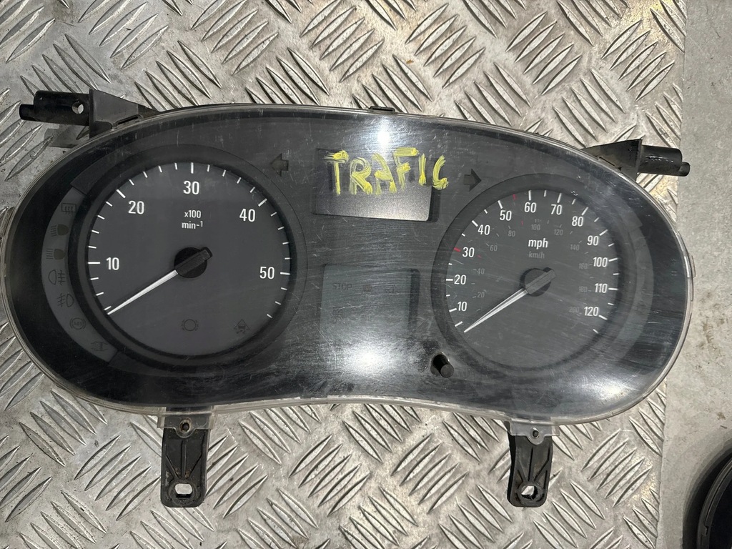 фото №1, Лічильник спідометр renault trafic p8200283201-e