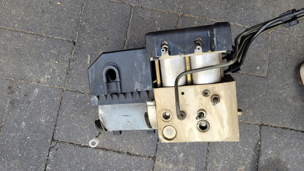 фото №3, Mercedes sl r129 насос abs europa