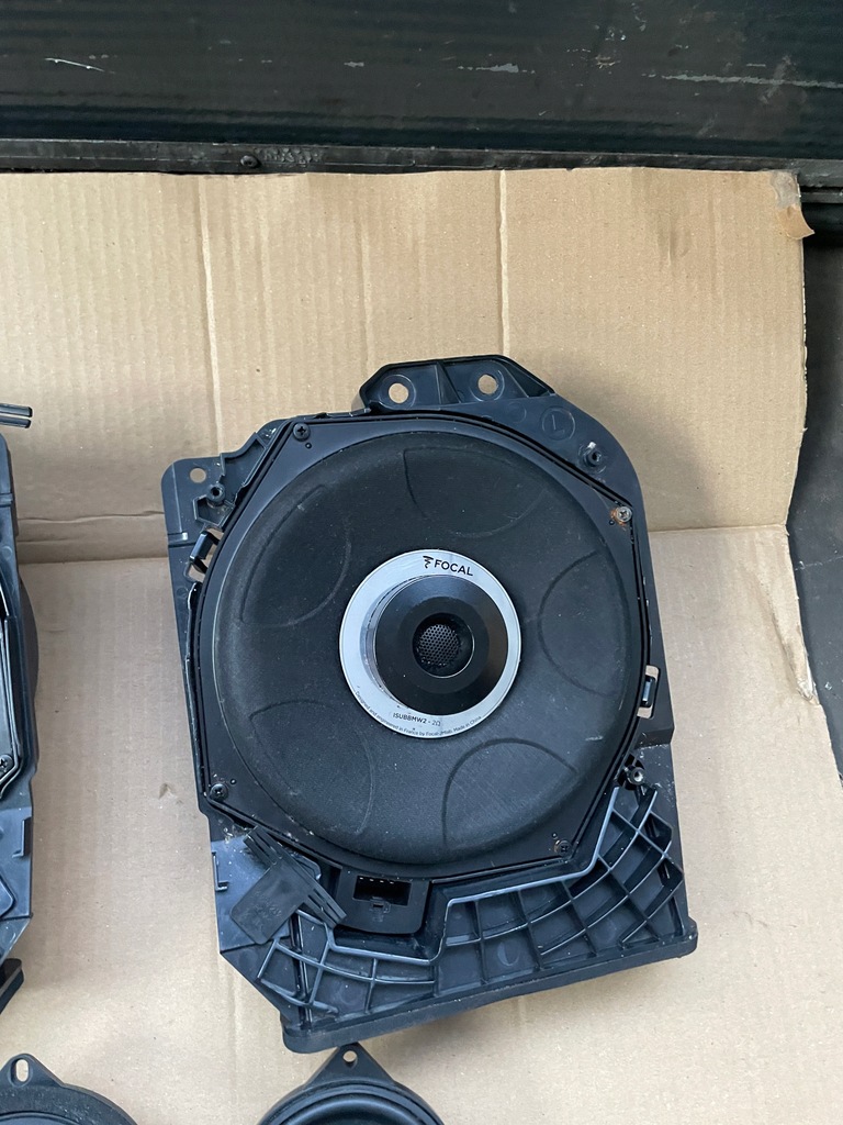 фото №8, Bmw 1 f20 5d аудіосистема динаміки підсилювач focal